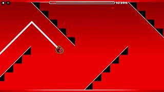 Day 1 of playing wave train in dash world on Roblox for 10 minutes until i beat the level! #roblox screenshot 2
