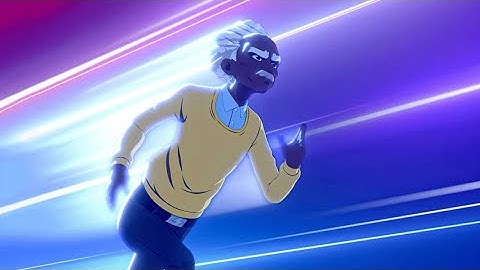 Dispatch – Chase Saves Invisigal from Shroud (Episode 6 Ending Scene) 4K