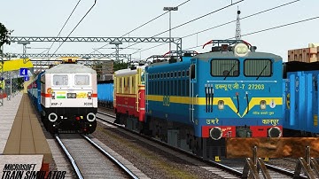 12791 secunderabad - danapur sf exp |msts openrails journey part1 |