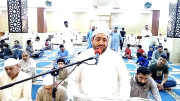 سورة القصص من رحاب جامع الرحمن في مدينة الفلوجة بصوت القارئ عدي محمد المحمدي