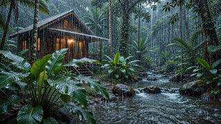 Heavy Rain Sounds for Sleeping 🌧️ | Relaxing Rain Noise, Deep Sleep & Stress Relief
