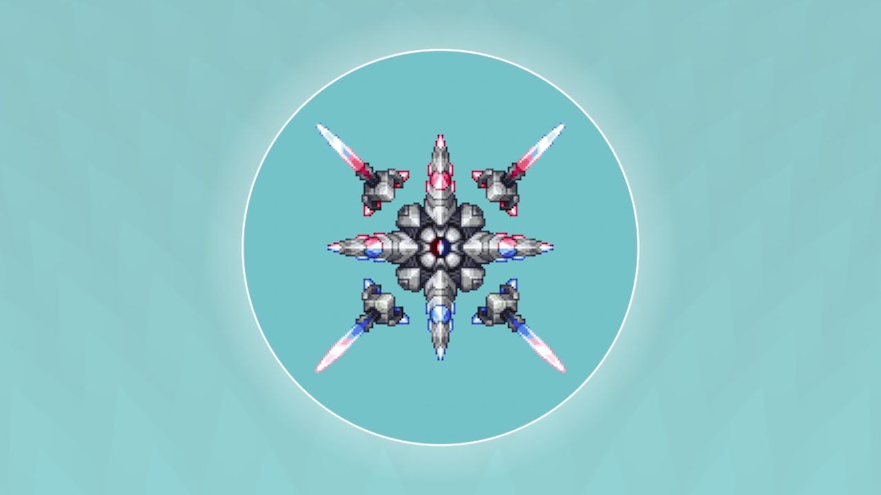 Soundodger 2 - "Azure Artillery" (Heart Plus Up!) S+