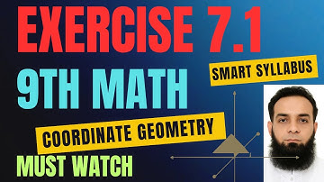 "Class 9th Math Exercise 7.1 Q1,2,3 - Most Easiest Method - Must Watch