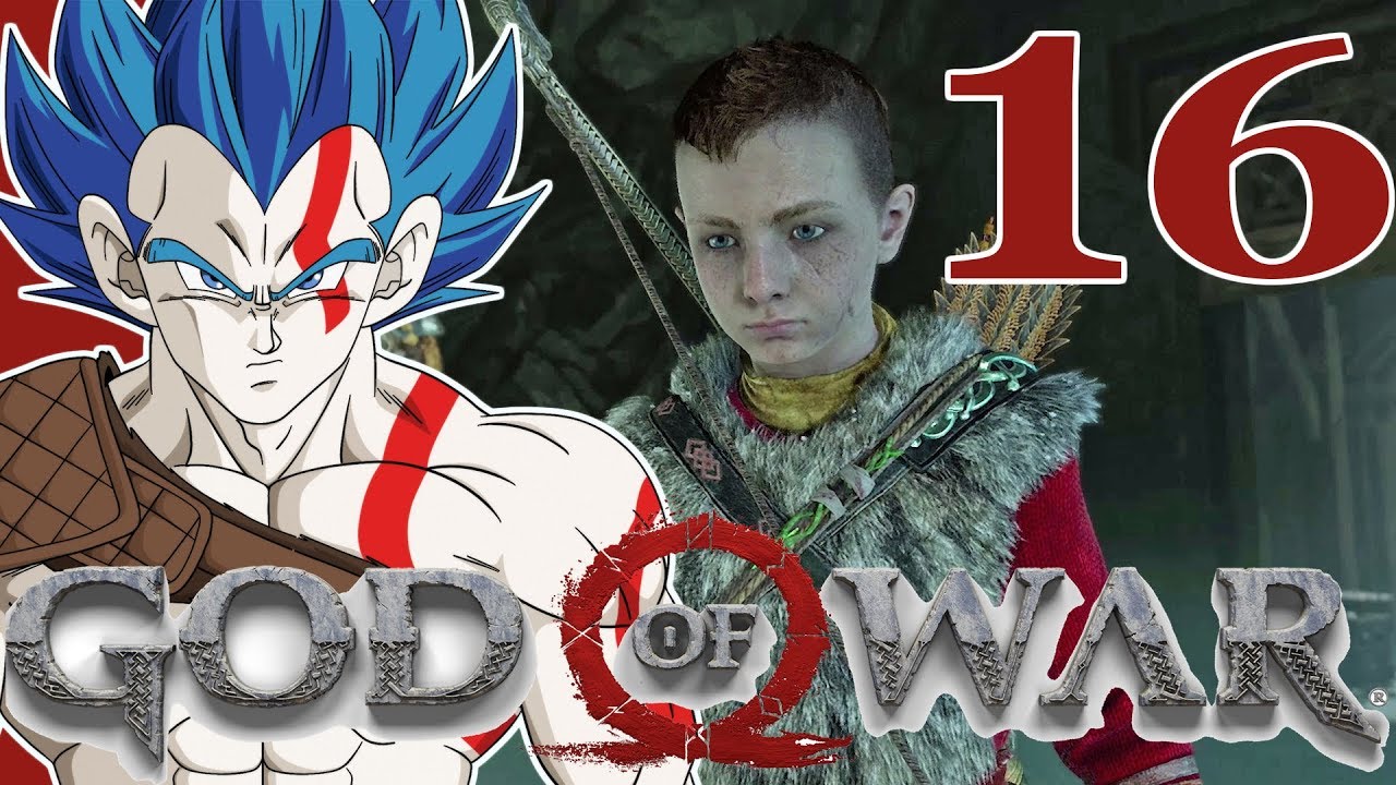 god of war 1 "The Boy Is Losing It" Vegeta Plays God Of War - Part 16