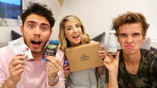 ZALFIE & JOE TRY HEALTHY SNACKS #6