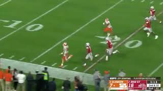 Trevor Lawrence 67 Yard Touchdown Run vs. Ohio State