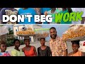 DO NOT BEG! WORK! A Conversation with Young Men Begging On The Streets In Ghana 🇬🇭