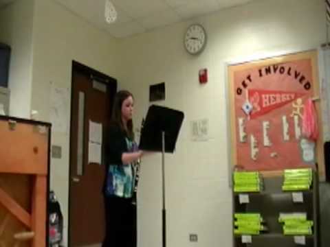 Megan Duffy Solo Highlight Clarinet Bb - Weber - "...