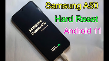 SAMSUNG A50 HARD RESET ANDROID 11 Pattern Unlock |One UI 3.1 #2021