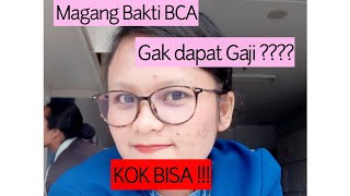 Uang saku Magang Bakti BCA