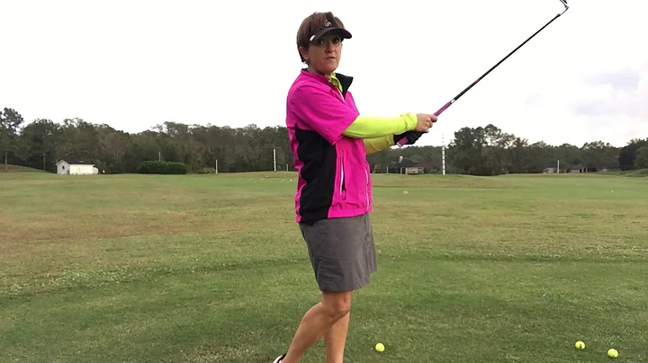 How to Hit a 50 Yard Golf Shot : (Just for Ladies)