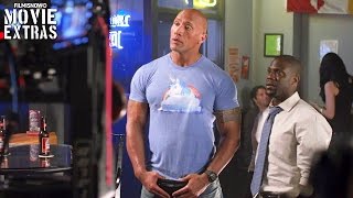 Go Behind the Scenes of Central Intelligence (2016)