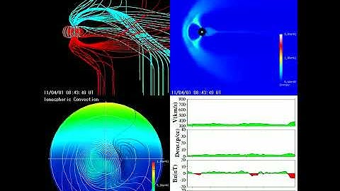 01/04/2011 - Real-time Magnetosphere Simulation