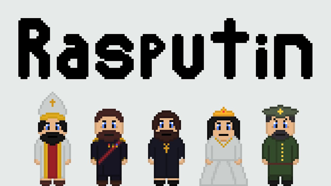 Rasputin, The Mad Monk Rasputin, The Mad Monk