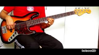 Jamiroquai - Falling (bass cover) Fender Jazz bass