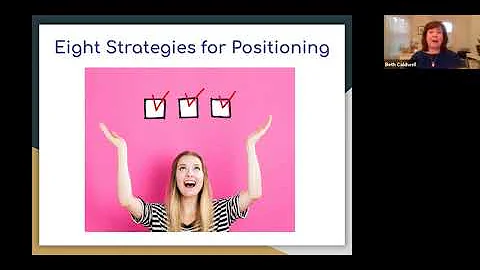 Position Yourself as an Expert