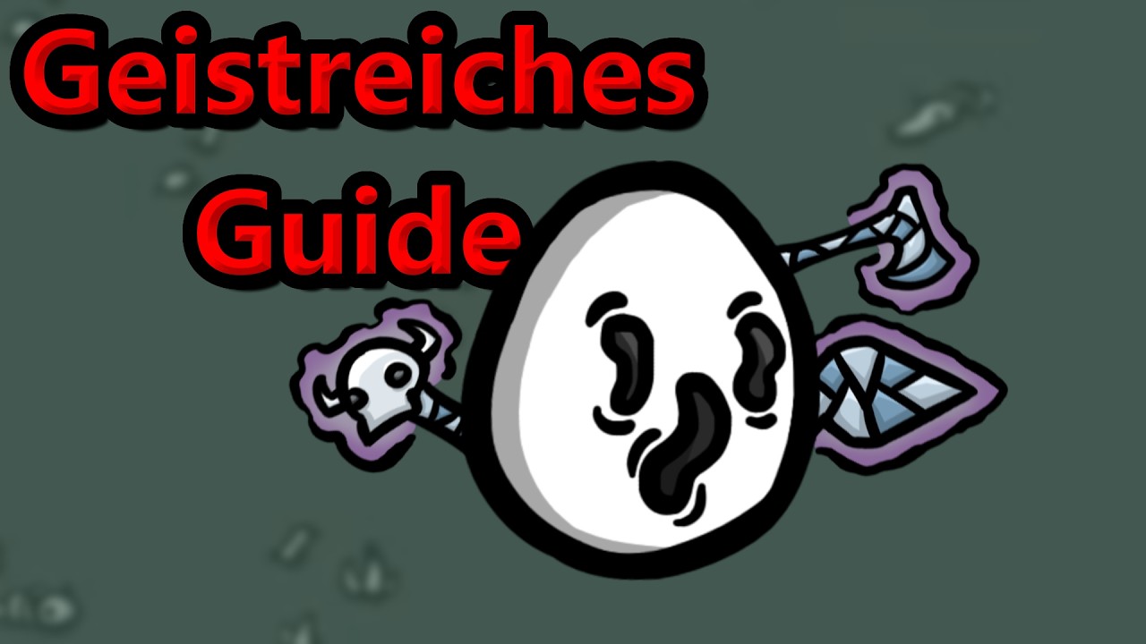 GEISTREICHER GUIDE! 👻 So meisterst du den Geist | Brotato guide
