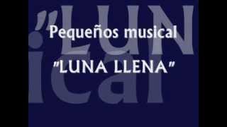 "Luna llena" de Pequeños musical chords