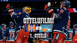 Ottelufilmi | Tappara-Pelicans 1. ottelu | Playoffs 2024