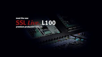 SSL Live. L100