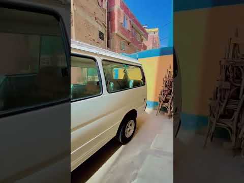 ب320 الف جنية بس هتركب ميكروباص تويوتا 2012 فرصة لجميع السائقين