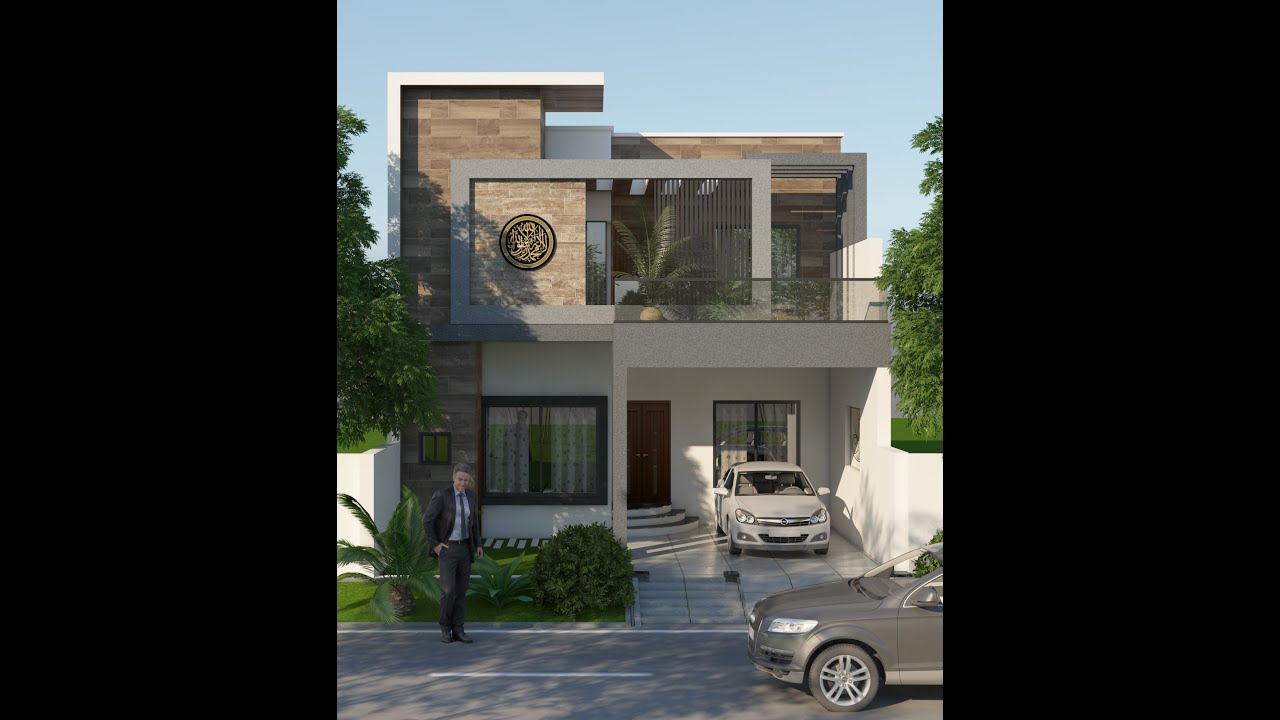 3d Exterior Project || Create 3ds max2016 || Vray Render.