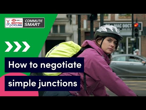 How To Negotiate Simple Junctions When Cycling | Commute Smart