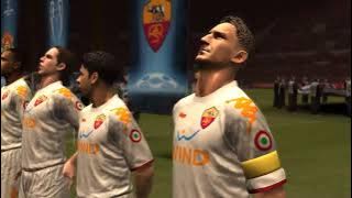 Download lagu PES 2009 |UEFA CHAMPIONS LEAGUE | FINAL | MANCHESTER UNITED VS A. S.  ROMA