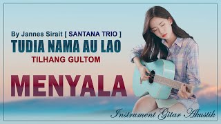 Tudia Nama Au Lao By Jannes Sirait [SANTANA TRIO ] Video Lirik [ Danau Toba ] MENYALAA