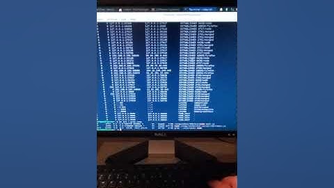 Using netstat and ps to identify programs listening on TCP in Linux