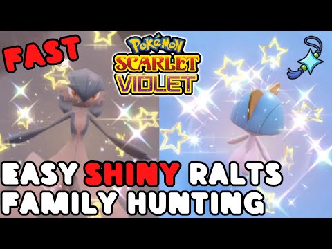 How to EASILY SHINY Hunt Ralts and Gardevior in Pokemon