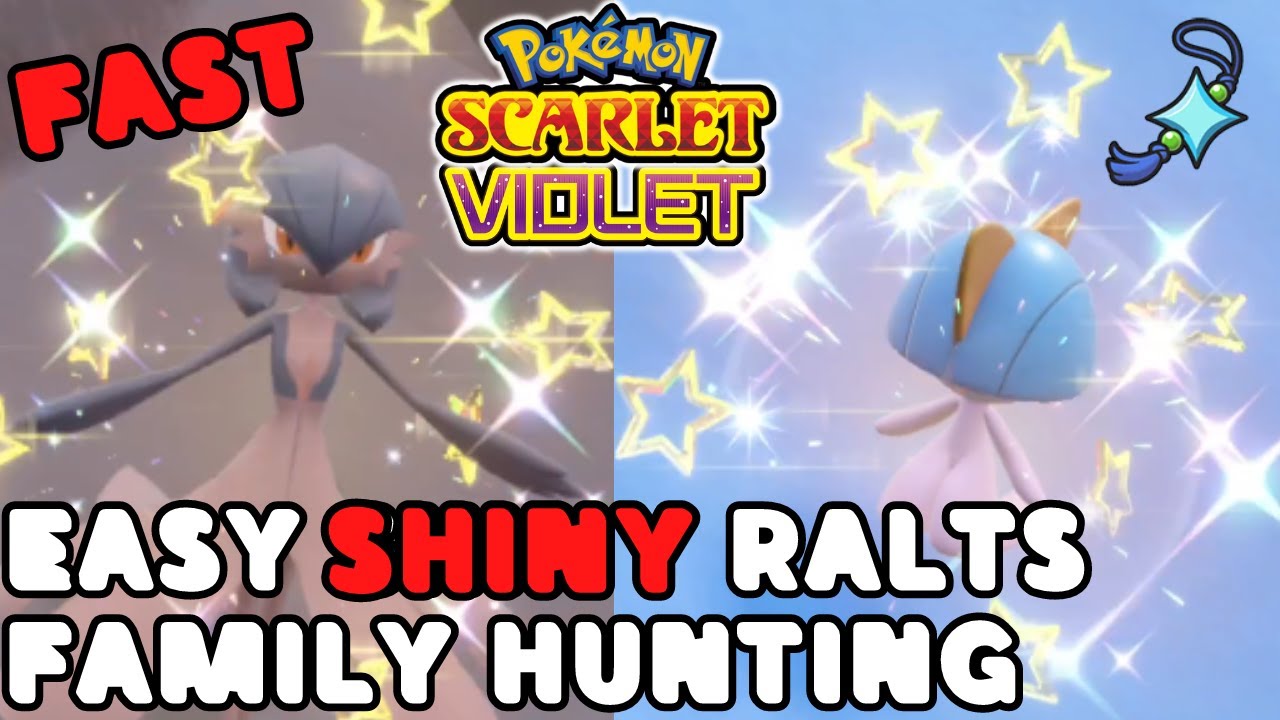 Shiny/non-shiny Ralts/gardevoir/gallade 6IV Pokémon 