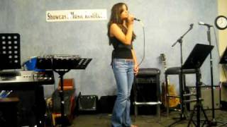 Video thumbnail of "Think - Haley (Aretha Franklin cover)"