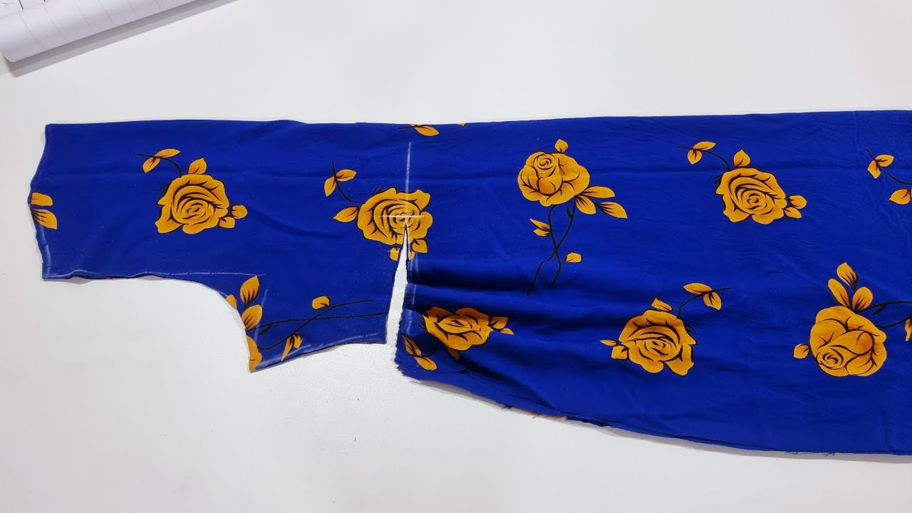 فصال فستان باسهل طريقة