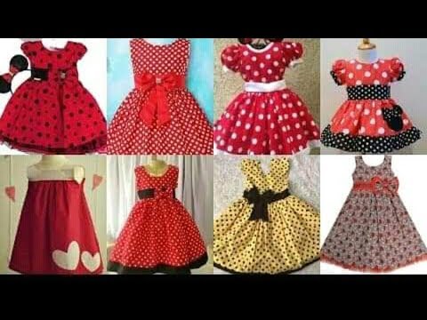 Latest baby cotton frock design 2019 