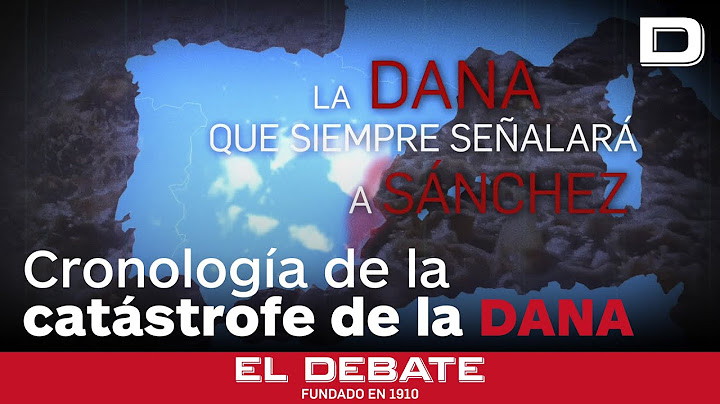 La DANA que condena a Sánchez: de los «ultras» inexistentes al «si necesitan recursos que los pidan»