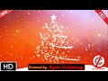 08, Free Christmas Loop Background Video HD No Copyright / Christmas Tre...