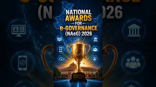 National Awards for e-Governance (NAeG) 2026