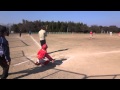 25.12.08　宗方少年野球団　親子試合　１回オモテ
