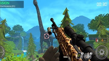 Dino Hunter King - World most biggest bites (Area 14) Android Gameplay Walkthrough Part 14