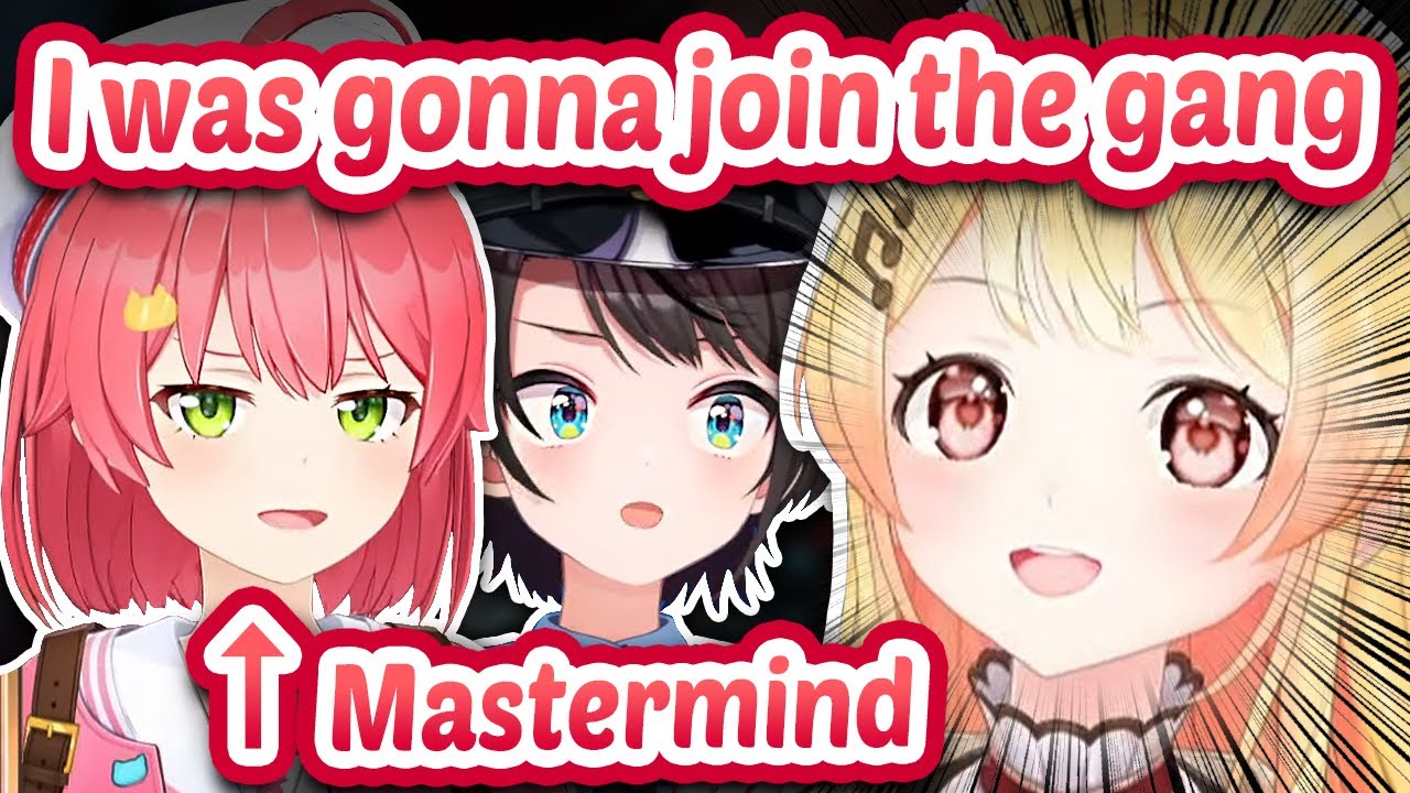 Kanade Reveals Miko Paired Her With Subaru For Content In HoloGTA 【ENG Sub Hololive】