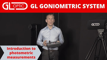 Introduction to photometric measurements - meet our goniometric system