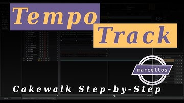 Cakewalk - Tempo Track