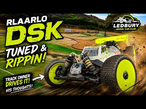 Rlaarlo DSK 1/8 E Buggy | REAL Track Test… Can It Compete?! 🏁