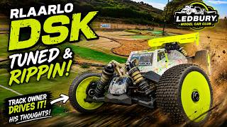 Rlaarlo DSK 1/8 E Buggy | REAL Track Test… Can It Compete! 🏁