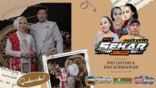 🔴LIVE PART 2 SEKAR JINGGO II PUJI & DIKI II DIEFA AUDIO II BP YATNO DEKOR II WAHYU SHOTINGHD