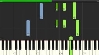 Miniatura de vídeo de "Consuelo Velazquez - Besame Mucho (Kiss Me Much) - Piano Backing Track Tutorials - Karaoke"