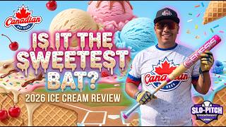 The Sweetest Bat in Slowpitch 🍦 2026 Louisville Slugger Ice Cream Review!