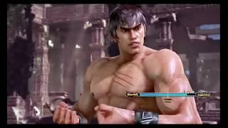 TEKKEN 7 Дорога к Tekken God в режиме Охота за сокровищами за Лау (первая часть)