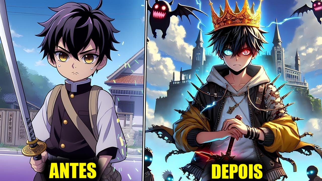 Prodígio obteve o Sistema de LVL Mágico e reencarnou como o Mestre de Espadas mais forte de nível SS